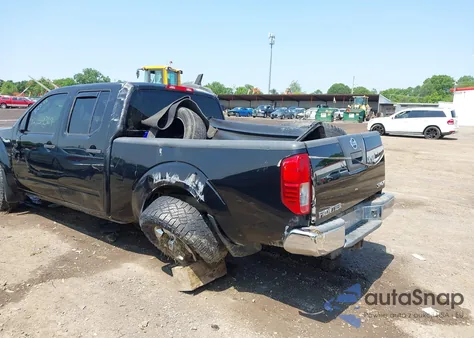 2010 Nissan Frontier Se z USA, uszkodzony, nr VIN 1N6AD0FV8AC401286